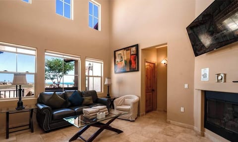 El Dorado Ranch San Felipe Mexico Vacation Rental Condo 241 - Livingrom entrance