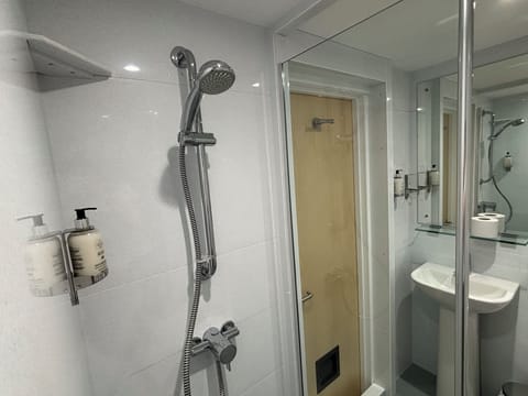 Superior Double Room | Bathroom | Shower, free toiletries, hair dryer, towels
