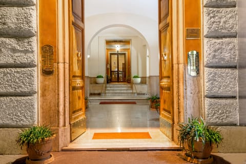 Property entrance