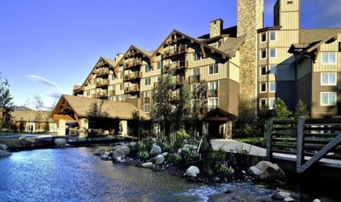 Amazing views of the Front of Suncadia Lodge & Resort