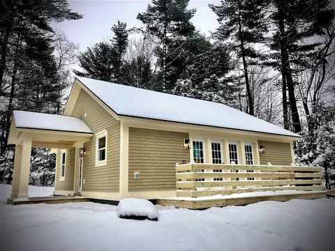 Front of the house