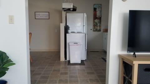 Newly remodeled kitchen