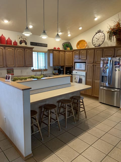 Refrigerator, oven and dishwasher were purchased recently 