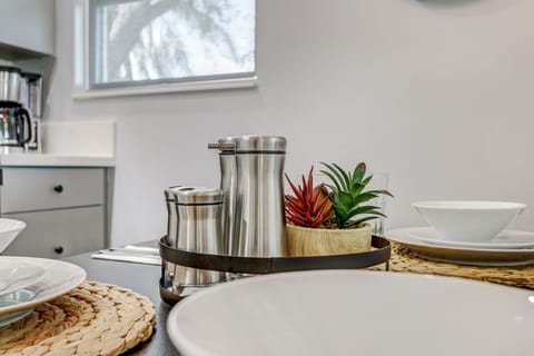 Dining necessities provided