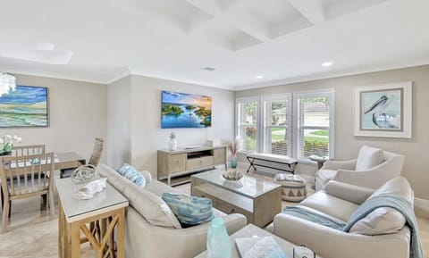 Bright and breezy living room perfect for gathering and relaxing