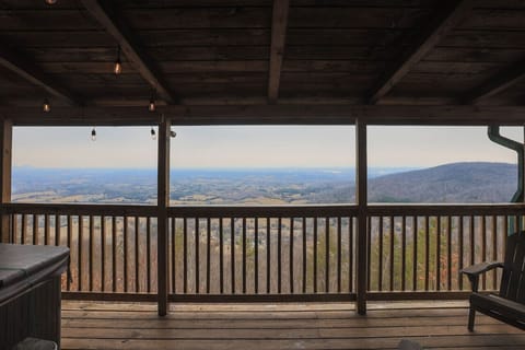 Mountain Views from the back deck