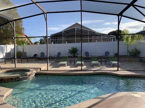 Pool area
