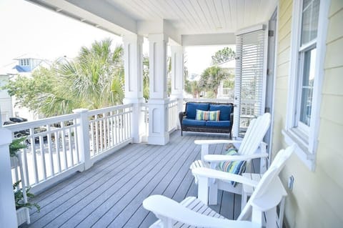 Private Balcony off Master