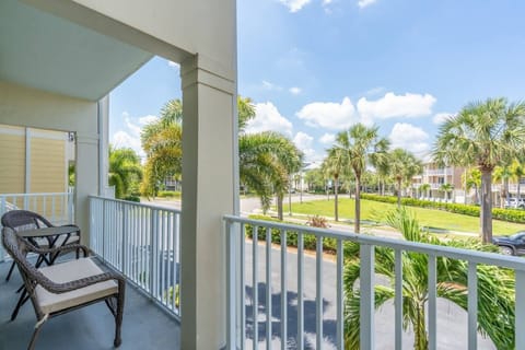 Main floor bedroom balcony