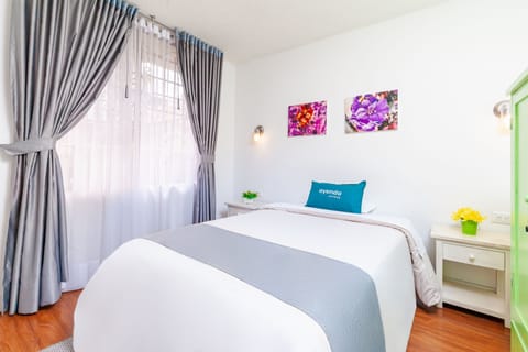 Single Room | Hypo-allergenic bedding available, soundproofing, WiFi (free)
