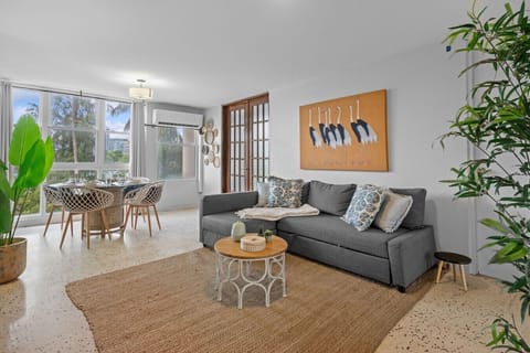 Gated  waterfront building in the heart of Condado for a convenient city-beach stay