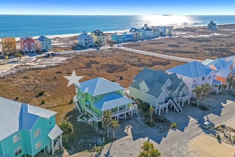 Beautiful Gulf views from our 2nd tier home! 4 minute walk to beach boardwalk.
