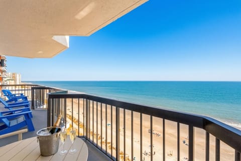 Premium Penthouse, 2 Bedrooms, Kitchen, Ocean View | Terrace/patio