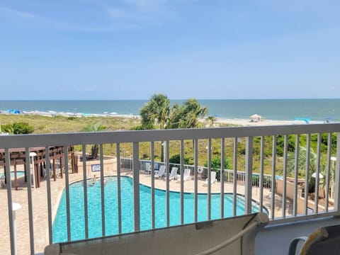 Balcony View to Ocean