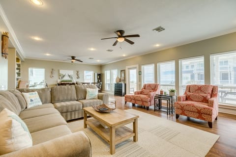 Abundant seating for the whole family