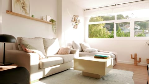 Lving roon with sea view