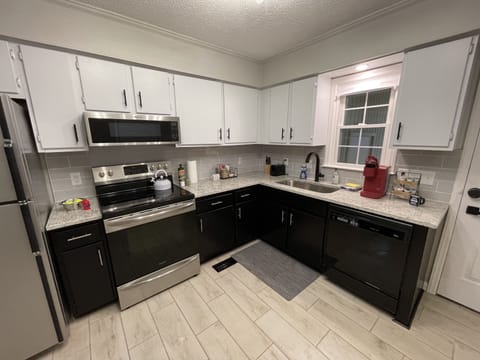 Kitchen with most everything needed to create family meals!