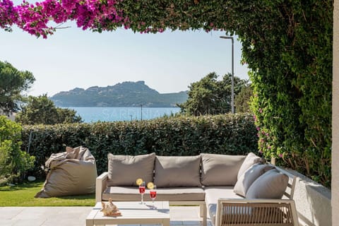 Villa for rent with sea view in Santa Teresa di Gallura