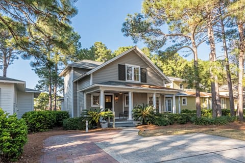 Front of Home & Private Driveway
