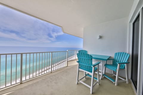 Private balcony.