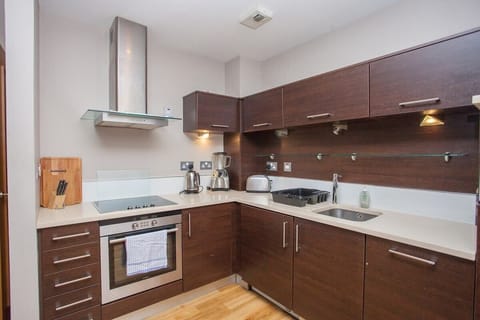 Modern high end kitchen