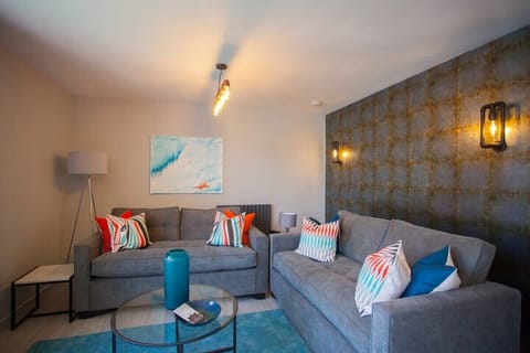 Spacious and welcoming living area
