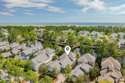 Paradise Found - WaterSound West Beach - Aerial View