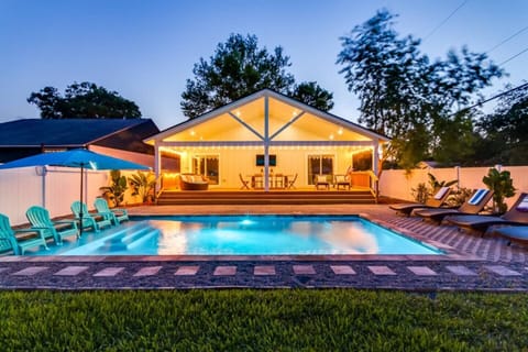 Come home and relax after a day in the sun