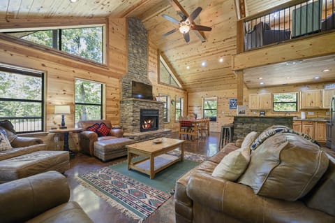 Spacious open living area with plenty of room to relax and gather with family.