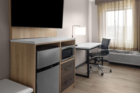 Room, 2 Double Beds, Non Smoking | Premium bedding, desk, blackout drapes, iron/ironing board