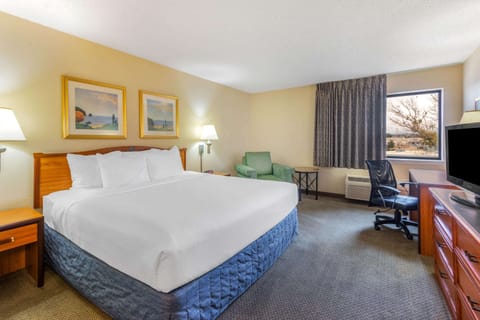 Deluxe Suite, 1 King Bed, Non Smoking, Mountain View (Deluxe Executive Suite) | Premium bedding, desk, iron/ironing board, free cribs/infant beds