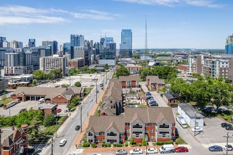 "This is the definition of what an AirBnB should be! Everything is set up for ease! Right from checkin to check out. The extra toiletries and amenities are a great touch!  For those looking to explore Nashville, this location is 10/10!" May 2023
