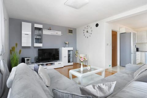 Villa (Three Bedroom Villa with swimming poo) | Living area | 25-inch flat-screen TV with digital channels, TV