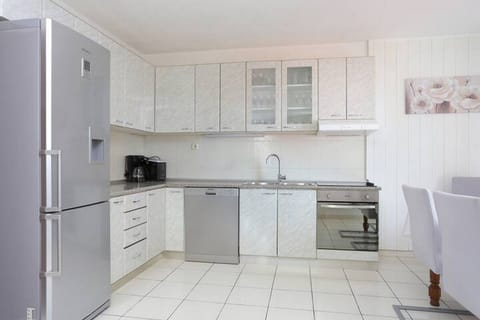 Villa (Three Bedroom Villa with swimming poo) | Private kitchen | Fridge