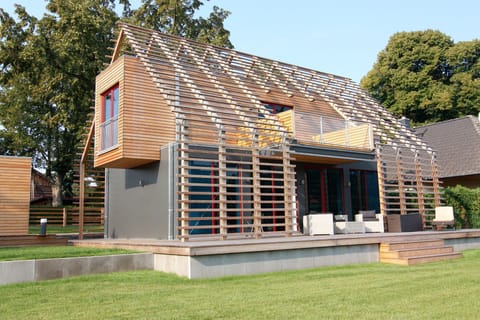 Holiday Home Exterior [summer]
