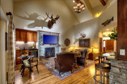 Main floor living room