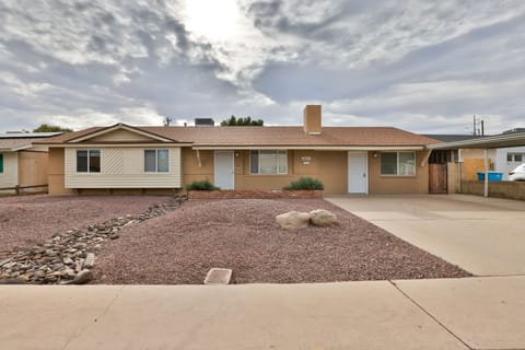Front of the house