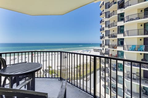 Panama City Beach Vacation Rental | 1BR | 1BA | 609 Sq Ft | Step-Free Access