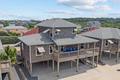 Aerial View of Whalebone Oceanside Cottage E