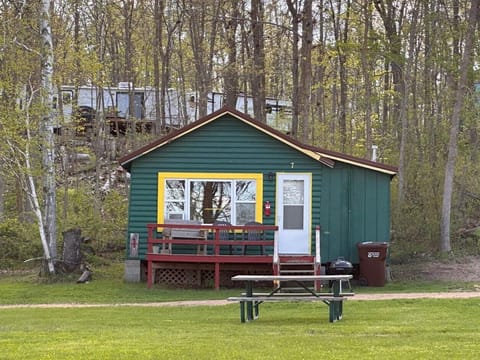Front of Cabin 7