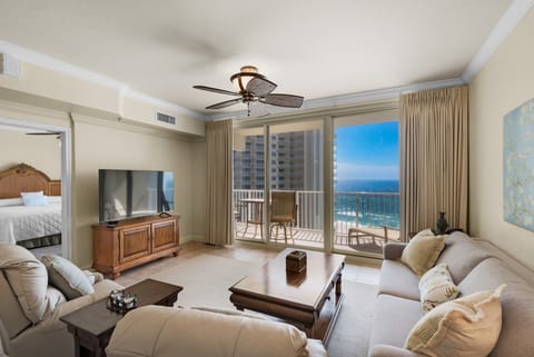 Living room with a view