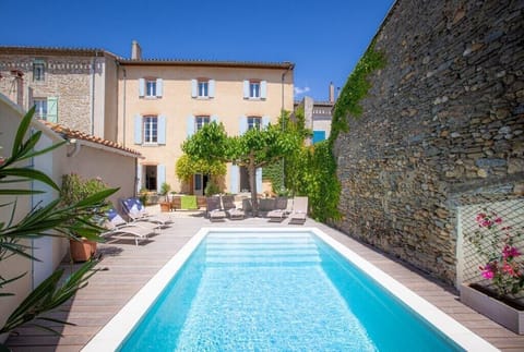 Stunning heated swimming pool!