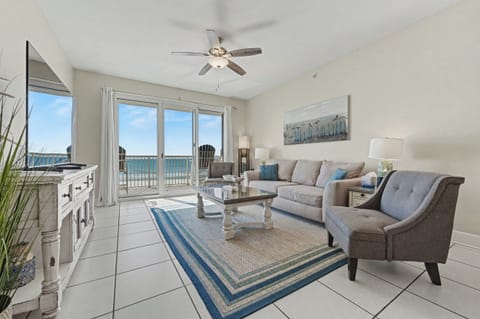 Living Room with sleeper sofa 
