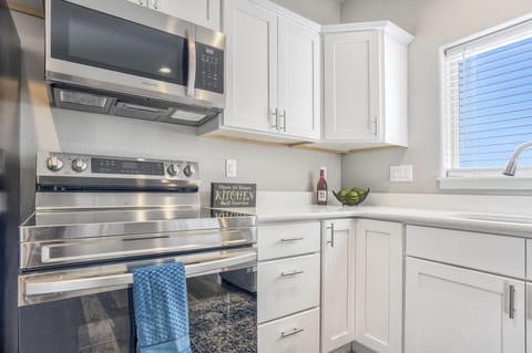 Beautiful kitchen equipped with everything you would need for your stay!