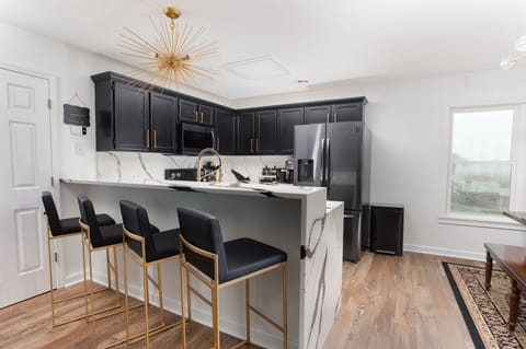 The Galley (full kitchen), with everything you may need to feed your pirate crew