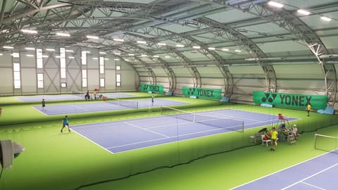 Tennis court
