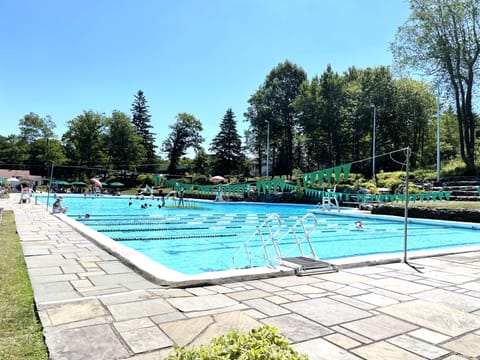 Olympic size community pool