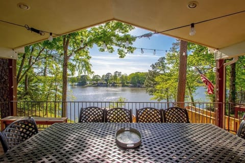 Perfect for outdoor dining with a view.