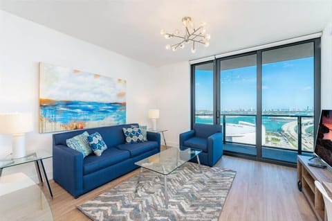 Miami 2 Bedroom Living Room