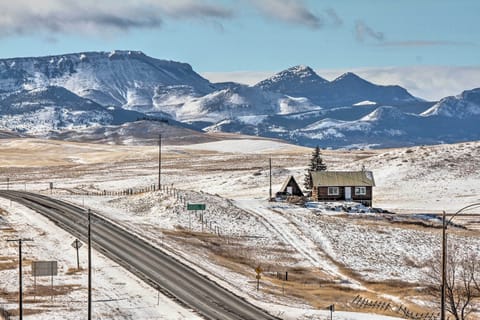 Wolf Creek Vacation Rental | 2BR | 1BA | Stairs Required | 950 Sq Ft